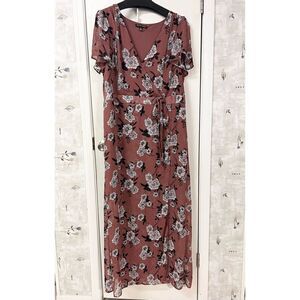 Always  Indigo Maxi Dress